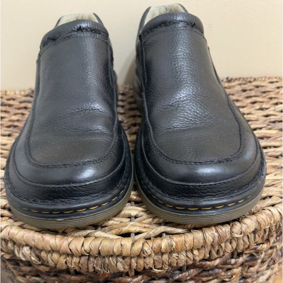 Doc Martens Loafers Mens Sz 12 M Leather Slip On Shoes Black Preppy Workwear main image 6